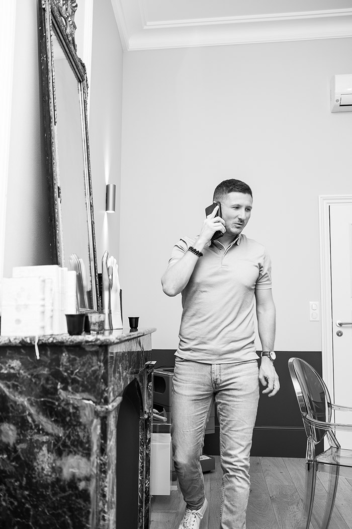 Portrait professionnel de l’avocat à Albi, Tarn, offrant conseil et accompagnement juridique